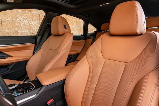 used 2024 BMW i4 Gran Coupe car, priced at $55,887