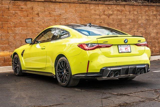 used 2023 BMW M4 car, priced at $68,599