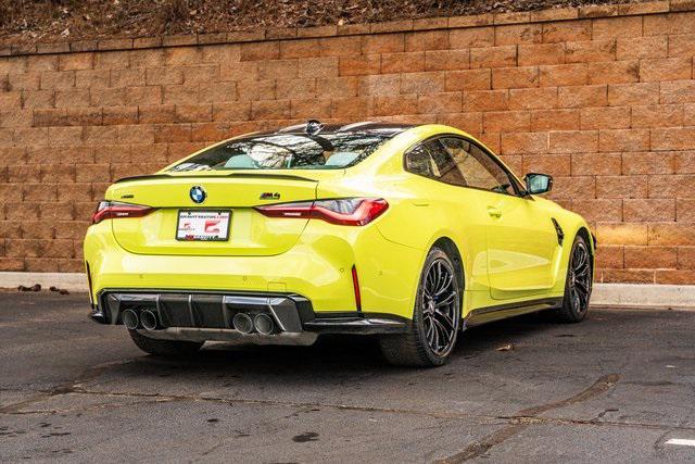 used 2023 BMW M4 car, priced at $68,599