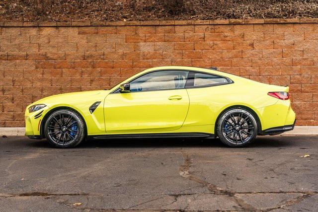 used 2023 BMW M4 car, priced at $68,599