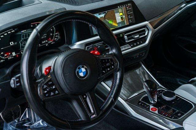 used 2023 BMW M4 car, priced at $68,599