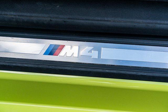 used 2023 BMW M4 car, priced at $68,599