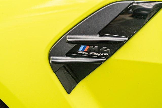 used 2023 BMW M4 car, priced at $68,599