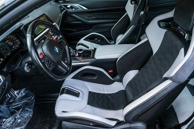 used 2023 BMW M4 car, priced at $68,599