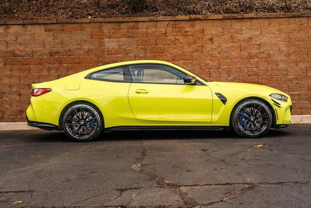 used 2023 BMW M4 car, priced at $68,599