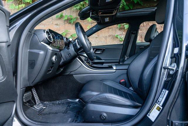 used 2022 Mercedes-Benz C-Class car, priced at $32,887
