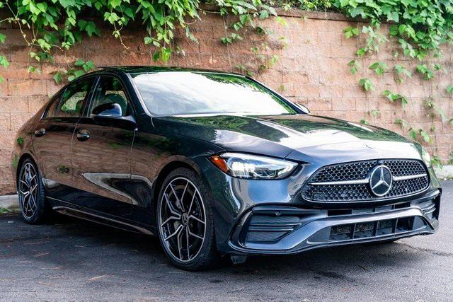 used 2022 Mercedes-Benz C-Class car, priced at $32,887