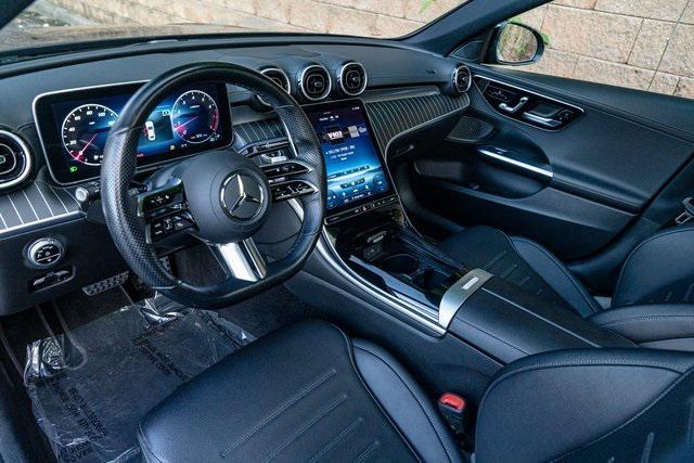 used 2022 Mercedes-Benz C-Class car, priced at $32,887
