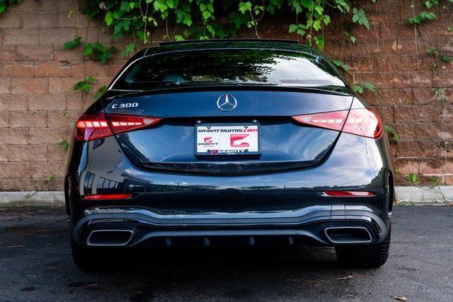 used 2022 Mercedes-Benz C-Class car, priced at $32,887