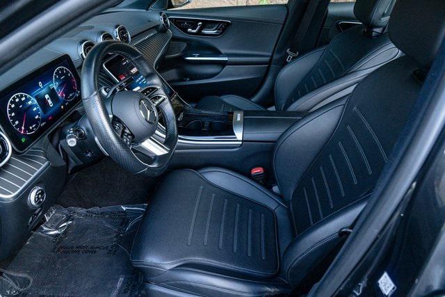 used 2022 Mercedes-Benz C-Class car, priced at $32,887