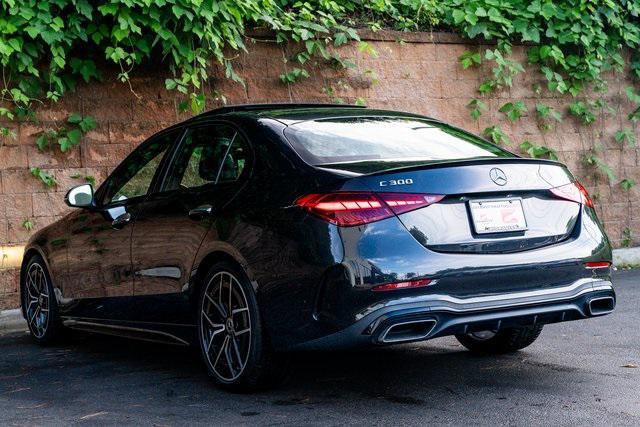 used 2022 Mercedes-Benz C-Class car, priced at $32,887