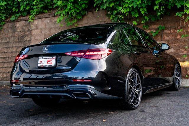 used 2022 Mercedes-Benz C-Class car, priced at $32,887