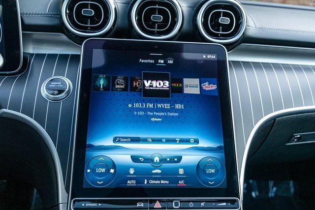 used 2022 Mercedes-Benz C-Class car, priced at $32,887