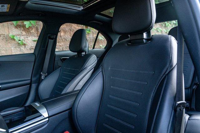 used 2022 Mercedes-Benz C-Class car, priced at $32,887