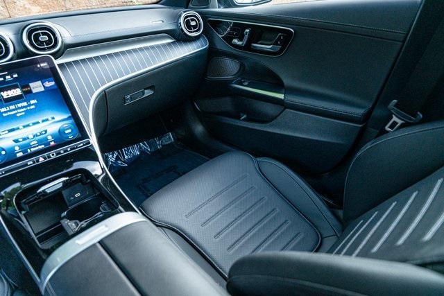 used 2022 Mercedes-Benz C-Class car, priced at $32,887
