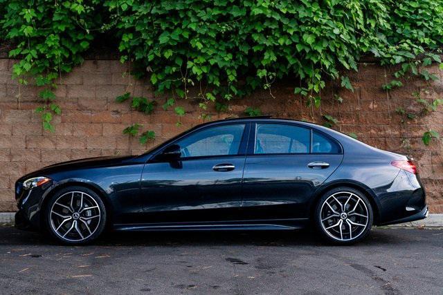 used 2022 Mercedes-Benz C-Class car, priced at $32,887