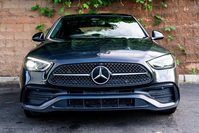 used 2022 Mercedes-Benz C-Class car, priced at $32,887