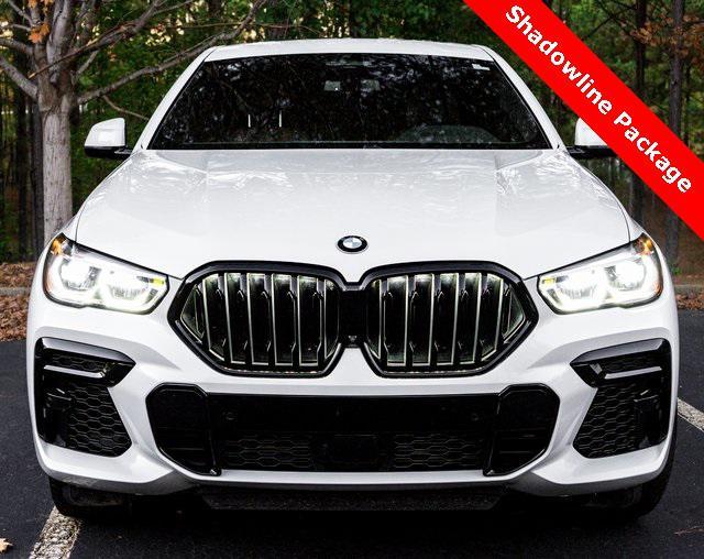 used 2022 BMW X6 car, priced at $57,444