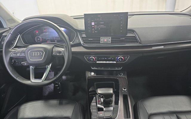 used 2023 Audi Q5 car, priced at $33,888
