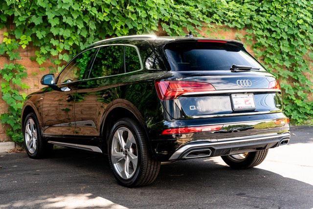 used 2023 Audi Q5 car, priced at $32,665