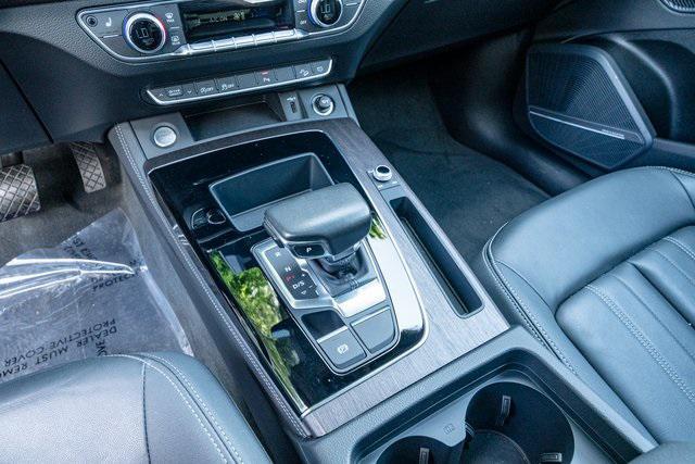 used 2023 Audi Q5 car, priced at $32,665