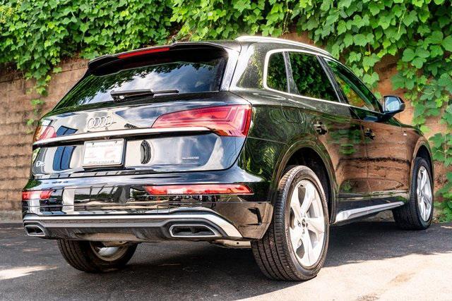 used 2023 Audi Q5 car, priced at $32,665