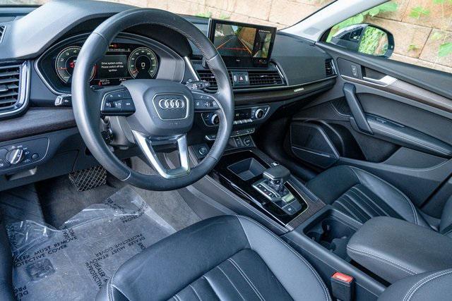 used 2023 Audi Q5 car, priced at $32,665