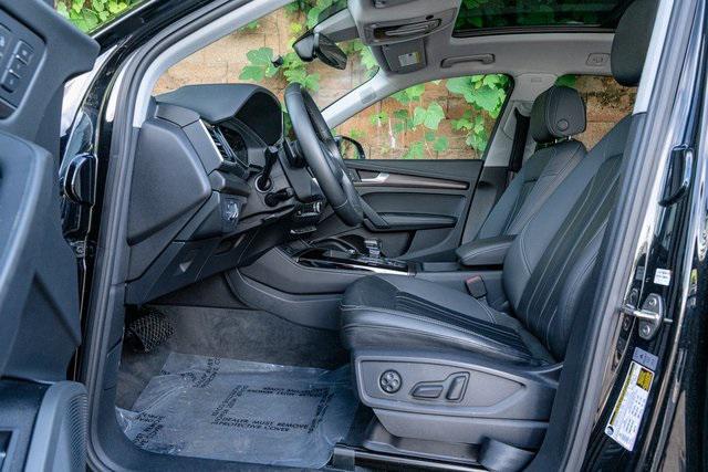 used 2023 Audi Q5 car, priced at $32,665