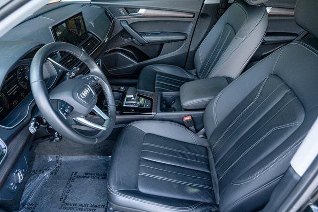 used 2023 Audi Q5 car, priced at $32,665