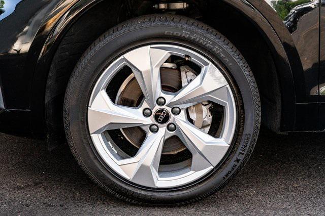 used 2023 Audi Q5 car, priced at $32,665