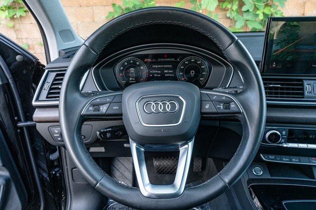 used 2023 Audi Q5 car, priced at $32,665