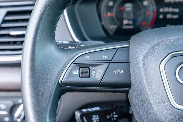used 2023 Audi Q5 car, priced at $32,665