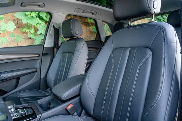 used 2023 Audi Q5 car, priced at $32,665