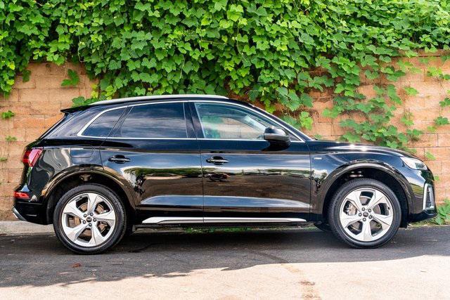 used 2023 Audi Q5 car, priced at $32,665
