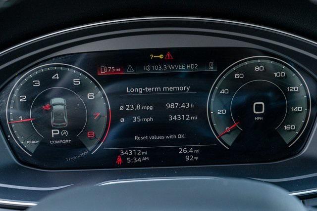 used 2023 Audi Q5 car, priced at $32,665