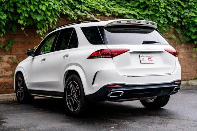 used 2020 Mercedes-Benz GLE 350 car, priced at $33,745