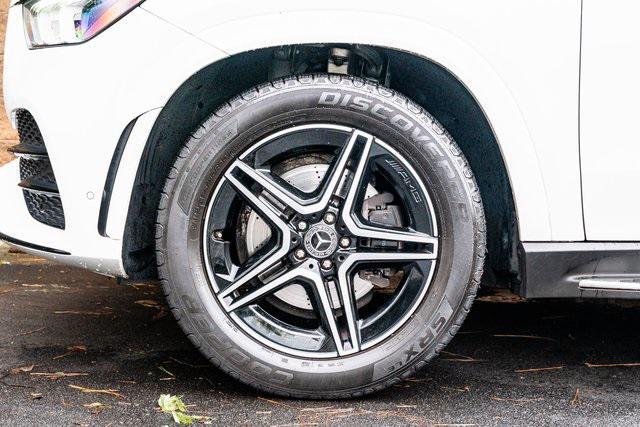 used 2020 Mercedes-Benz GLE 350 car, priced at $33,745