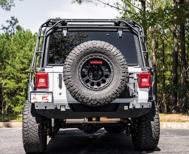 used 2020 Jeep Wrangler Unlimited car, priced at $35,199