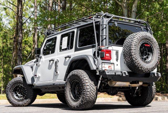 used 2020 Jeep Wrangler Unlimited car, priced at $35,199