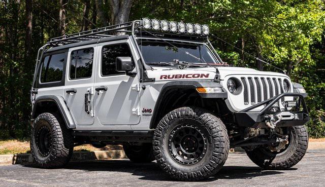 used 2020 Jeep Wrangler Unlimited car, priced at $35,199