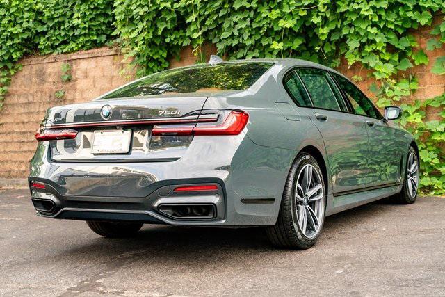 used 2022 BMW 750 car, priced at $47,400