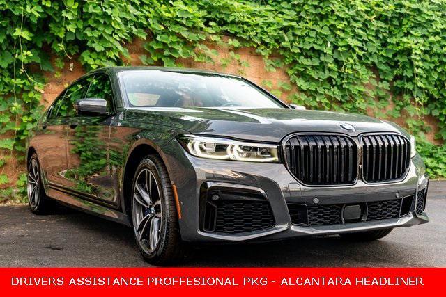 used 2022 BMW 750 car, priced at $47,400