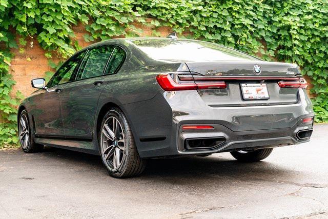 used 2022 BMW 750 car, priced at $47,400