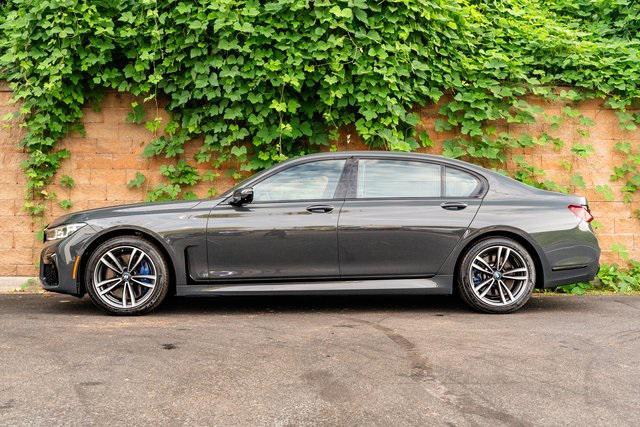used 2022 BMW 750 car, priced at $47,400