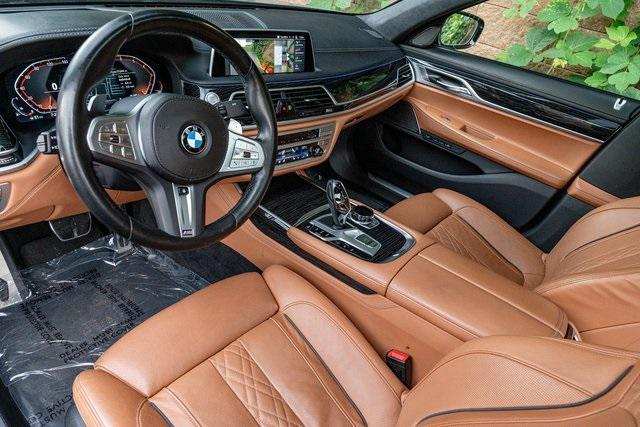 used 2022 BMW 750 car, priced at $47,400