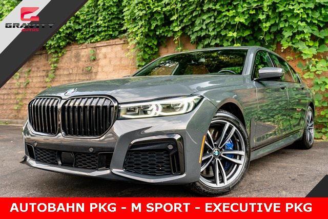 used 2022 BMW 750 car, priced at $47,400