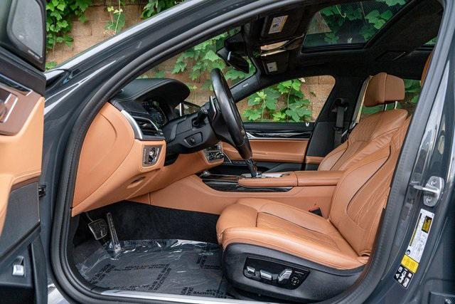 used 2022 BMW 750 car, priced at $47,400