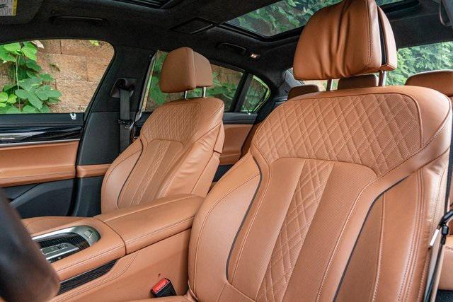 used 2022 BMW 750 car, priced at $47,400