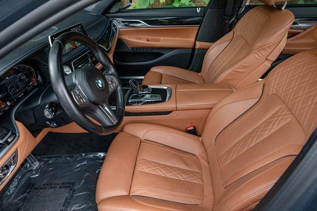 used 2022 BMW 750 car, priced at $47,400