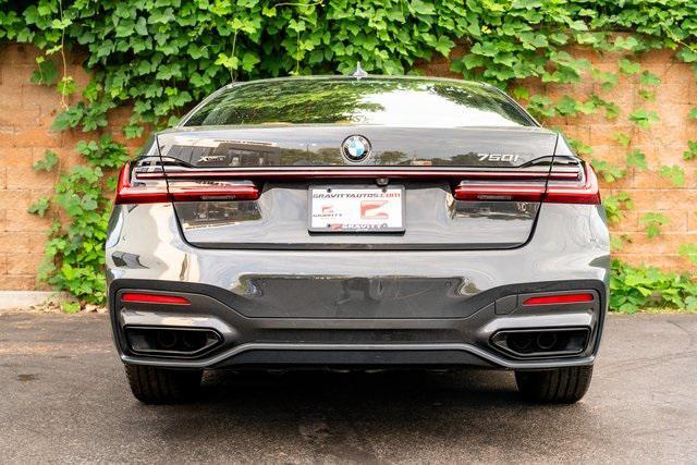 used 2022 BMW 750 car, priced at $47,400